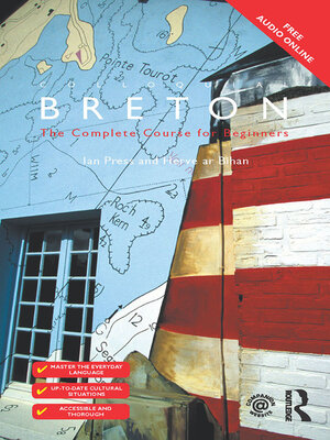 cover image of Colloquial Breton